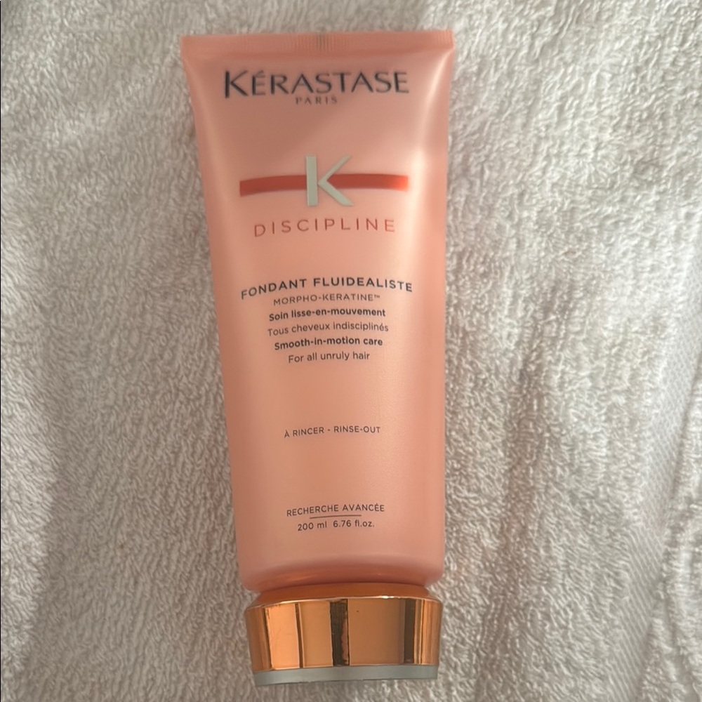 New Kérastase Discipline Fondant Fluidealiste